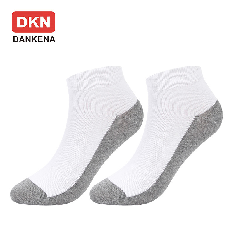 DANKENA 10 Pairs Spring Summer Cotton Children Primary Secondary School Psychic Handmade Sewing Socks